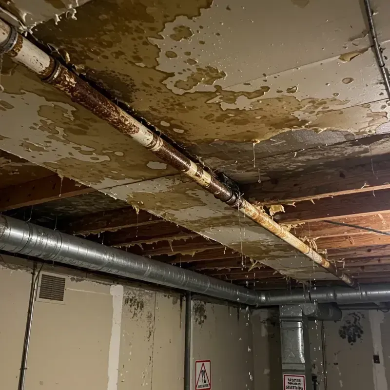 Ceiling Water Damage Repair in Mount Repose, OH